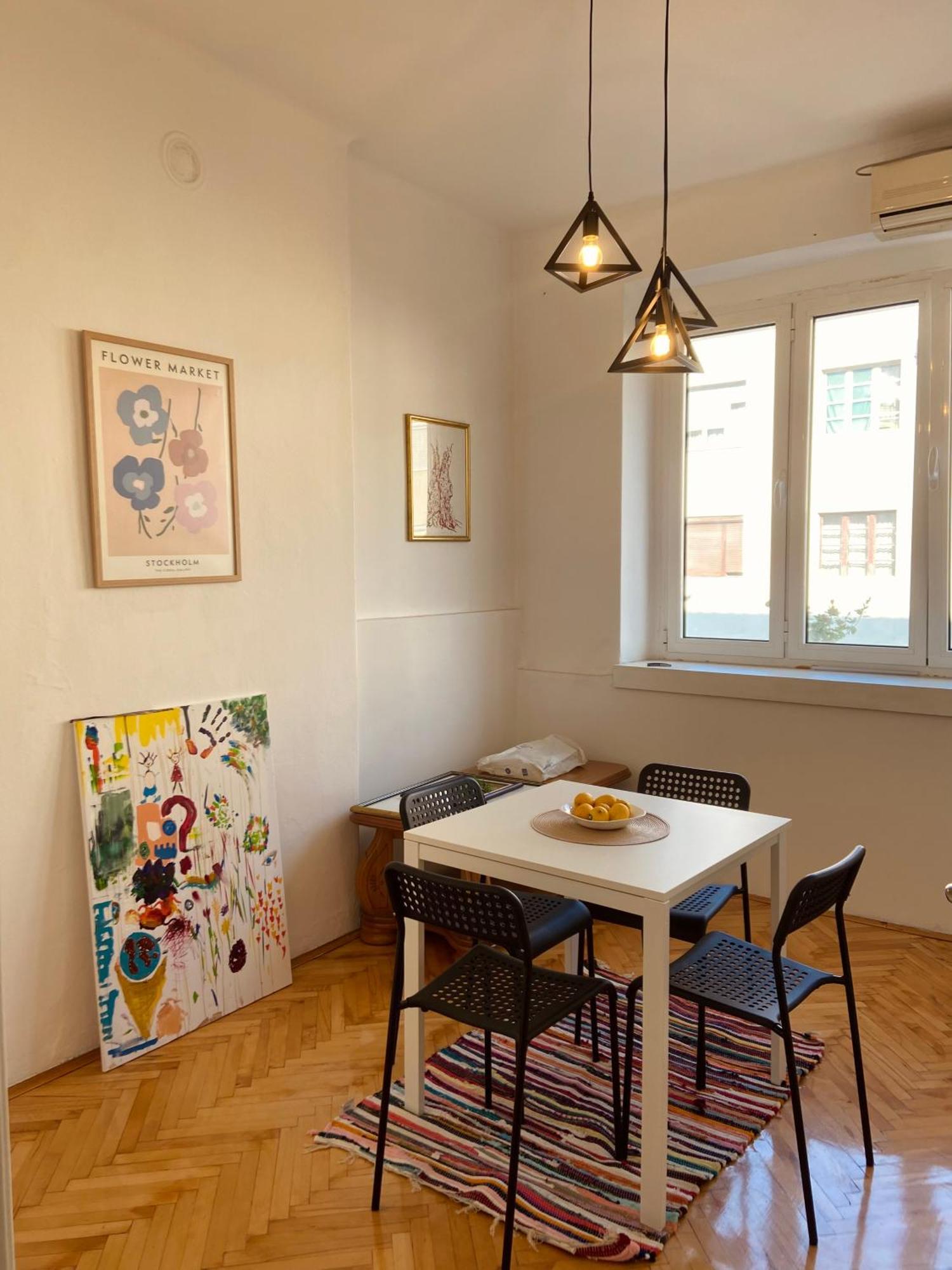 Right In The Heart Of Podgorica! Apartman Kültér fotó